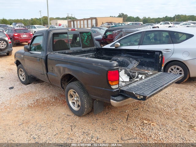 2000 MAZDA B-SERIES 2WD TRUCK SX/SE VIN: 4F4YR12C1YTM09101