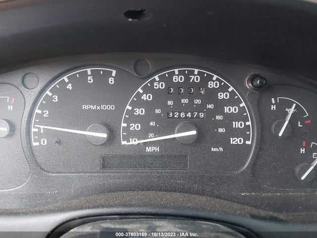 2000 MAZDA B-SERIES 2WD TRUCK SX/SE VIN: 4F4YR12C1YTM09101