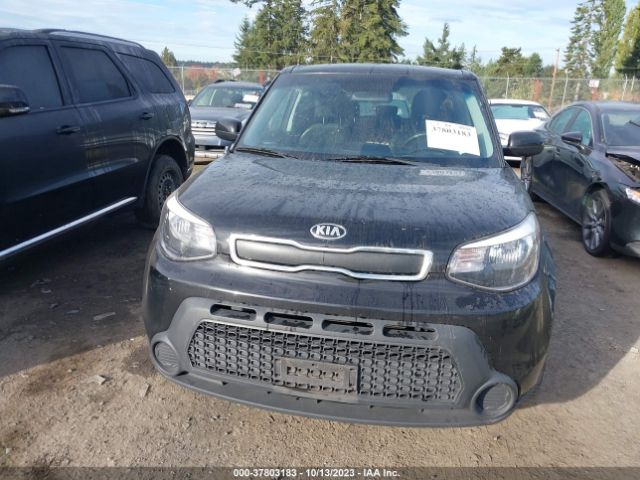 KNDJN2A27E7072846 KIA Soul Base