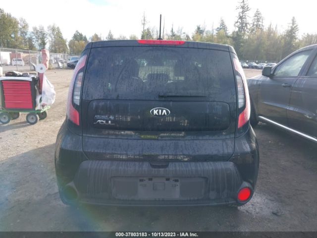 KNDJN2A27E7072846 KIA Soul Base