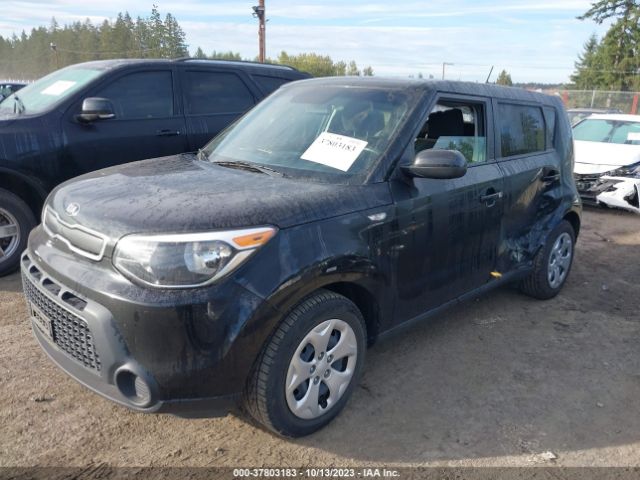 KNDJN2A27E7072846 KIA Soul Base