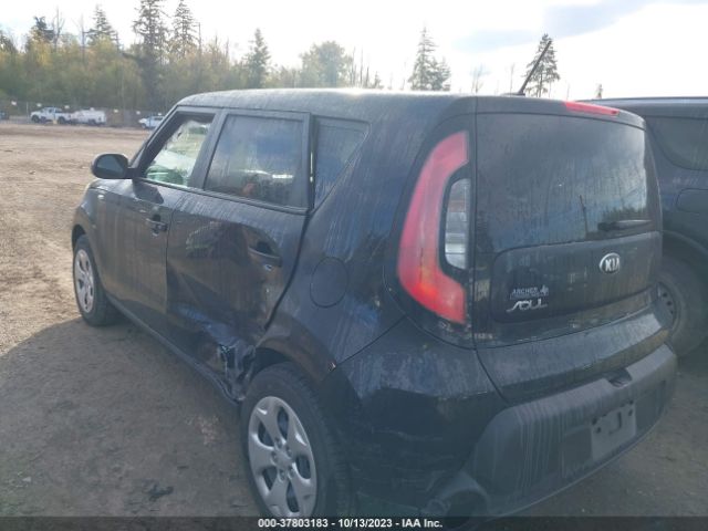 KNDJN2A27E7072846 KIA Soul Base