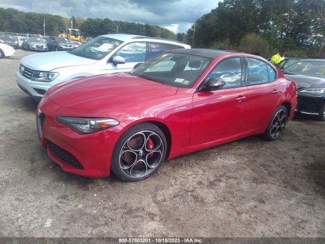 2022 Alfa Romeo Giulia, VIN: ZARFANBN0N7664512