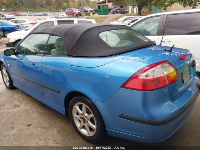 2007 SAAB 9-3 YS3FD79Y976003236 Photo 2