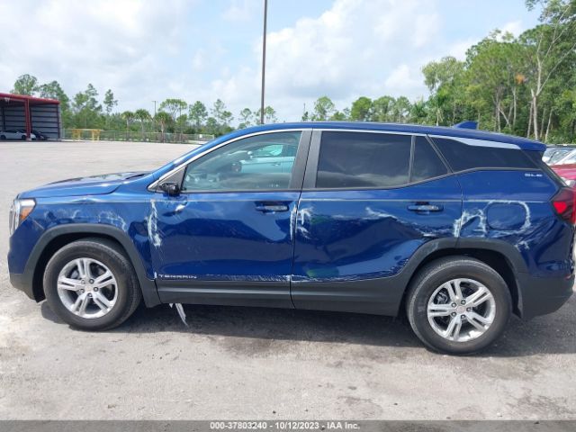 3GKALMEV6NL139491 GMC Terrain Sle