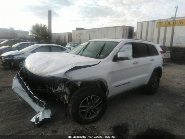 1C4RJFBGXHC876375 Jeep Grand Cherokee Limited