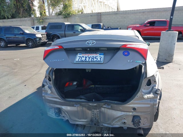 2014 TOYOTA COROLLA LE ECO VIN: 5YFBPRHE3EP031829