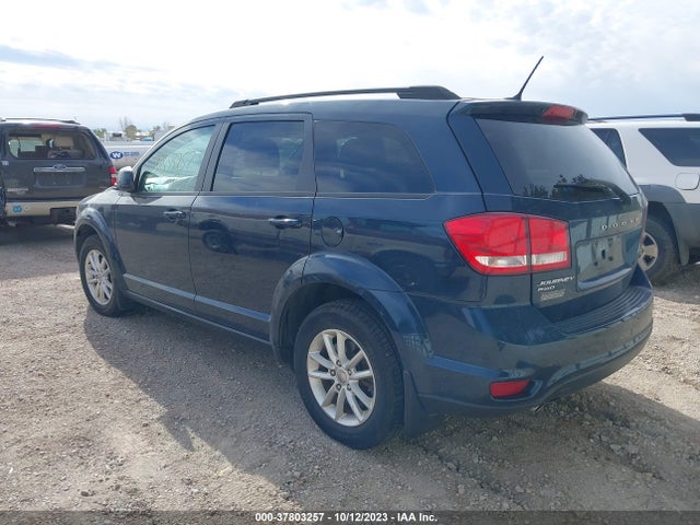 2014 DODGE JOURNEY SXT VIN: 3C4PDDBGXET282131