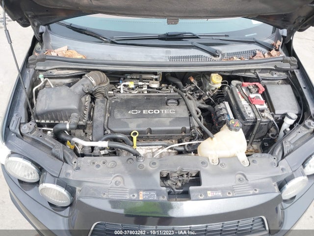 Chevrolet SONIC LT 2014 1G1JC6SG2E4141525 Image 10