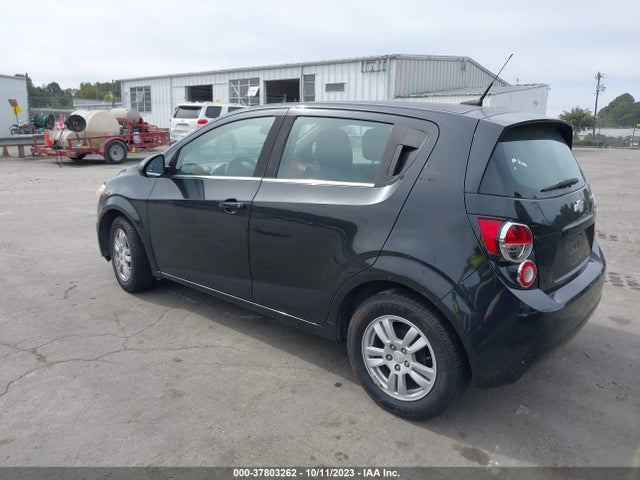 Chevrolet SONIC LT 2014 1G1JC6SG2E4141525 Image 3