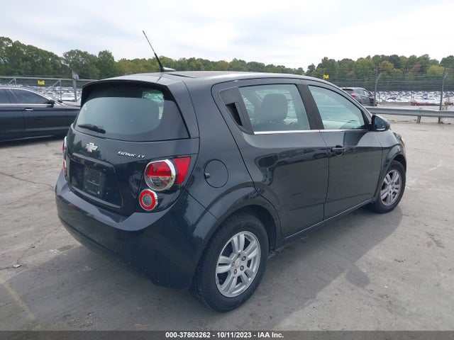 Chevrolet SONIC LT 2014 1G1JC6SG2E4141525 Image 4