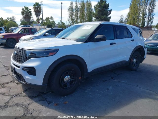 1FM5K8AB9LGA97057 Ford POLICE INTERCEPTOR