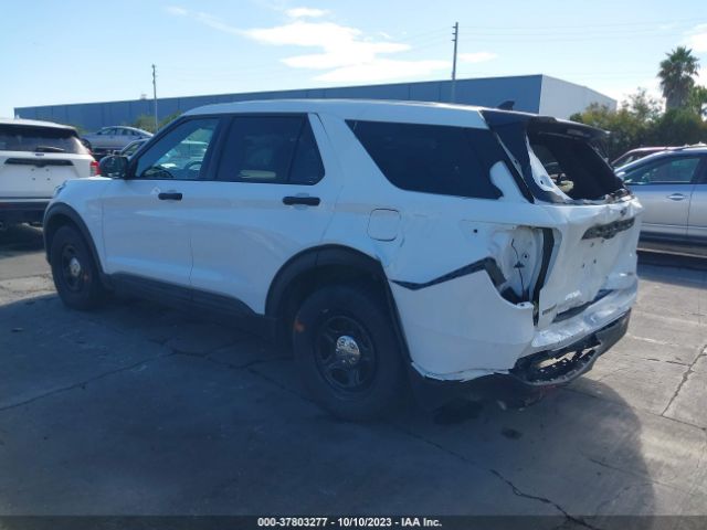 1FM5K8AB9LGA97057 Ford POLICE INTERCEPTOR