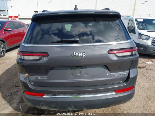 1C4RJKAG5P8807833 Jeep Grand Cherokee L Laredo
