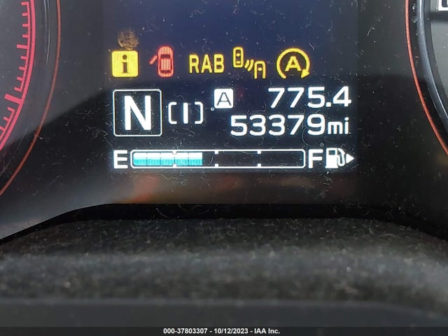 2019 SUBARU FORESTER SPORT VIN: JF2SKAPC9KH557522