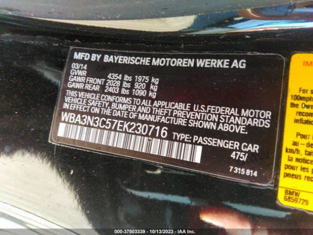 WBA3N3C57EK230716 BMW 4 Series 428i