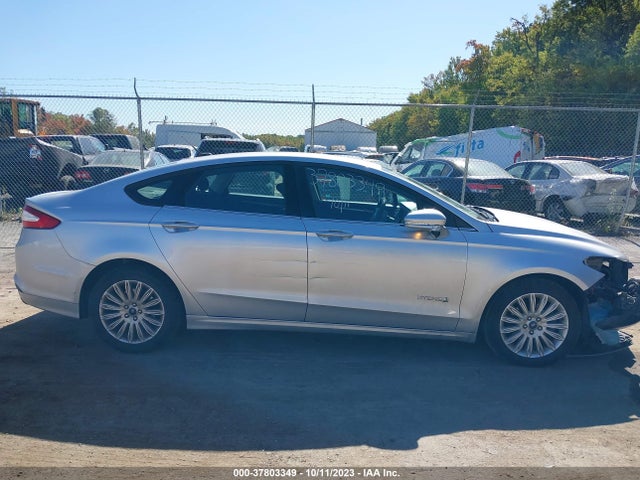 2013 FORD FUSION SE HYBRID VIN: 3FA6P0LU1DR368574