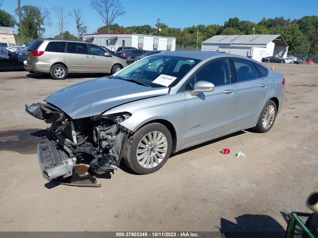 2013 FORD FUSION SE HYBRID VIN: 3FA6P0LU1DR368574