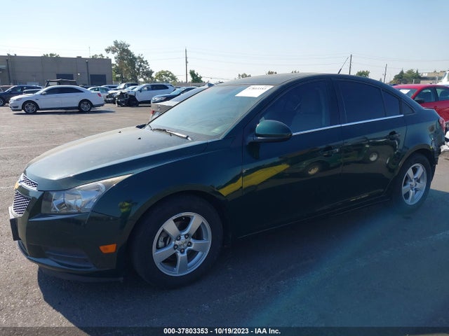 Chevrolet Cruze 1lt 2014 1G1PC5SB9E7466583 Image 2