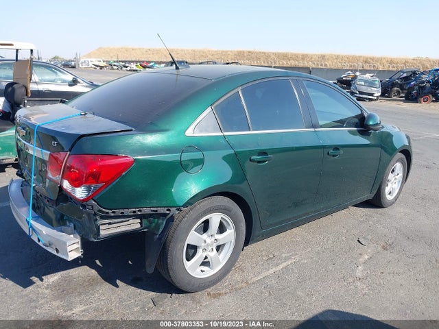 Chevrolet Cruze 1lt 2014 1G1PC5SB9E7466583 Image 4