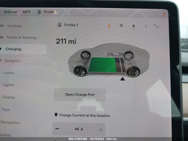Tesla Model 3 Long Range/performance 2019 5YJ3E1EB5KF469314 Image 16