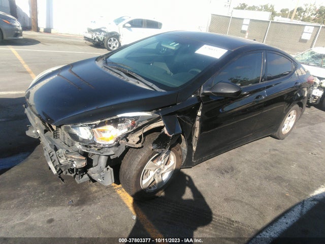 Hyundai ELANTRA SE 2015 KMHDH4AE7FU454898 Image 2