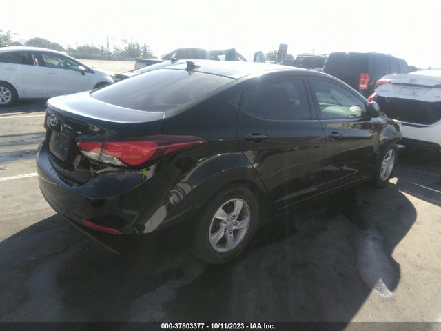 Hyundai ELANTRA SE 2015 KMHDH4AE7FU454898 Image 4