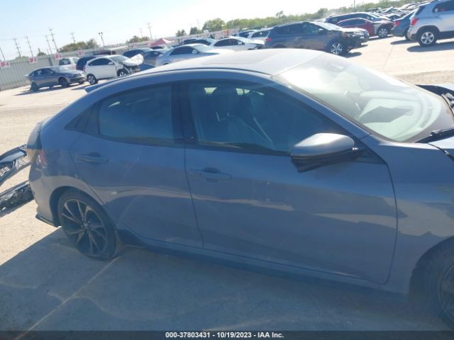 SHHFK7H92KU224325 Honda Civic Hatchback Sport Touring