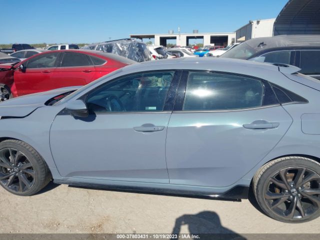 SHHFK7H92KU224325 Honda Civic Hatchback Sport Touring