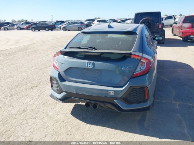 SHHFK7H92KU224325 Honda Civic Hatchback Sport Touring