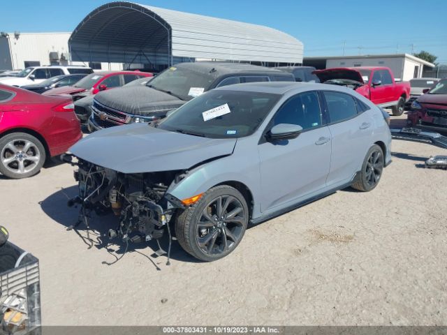 SHHFK7H92KU224325 Honda Civic Hatchback Sport Touring