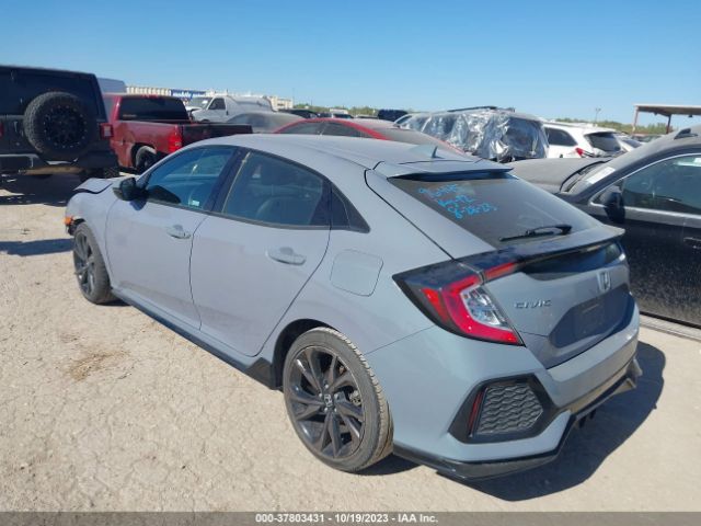 SHHFK7H92KU224325 Honda Civic Hatchback Sport Touring