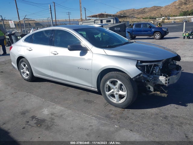 2016 CHEVROLET MALIBU LS VIN: 1G1ZB5STXGF346174