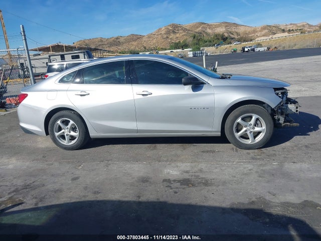 2016 CHEVROLET MALIBU LS VIN: 1G1ZB5STXGF346174