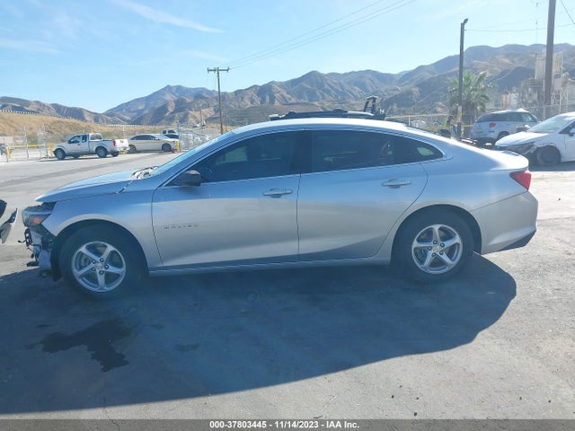 2016 CHEVROLET MALIBU LS VIN: 1G1ZB5STXGF346174