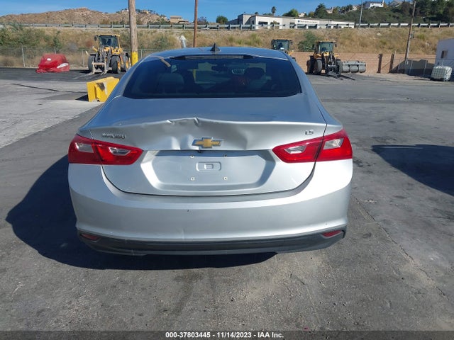 2016 CHEVROLET MALIBU LS VIN: 1G1ZB5STXGF346174