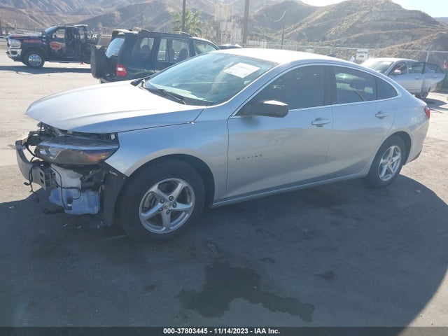 2016 CHEVROLET MALIBU LS VIN: 1G1ZB5STXGF346174