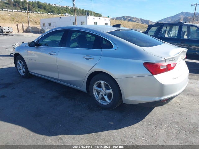 2016 CHEVROLET MALIBU LS VIN: 1G1ZB5STXGF346174