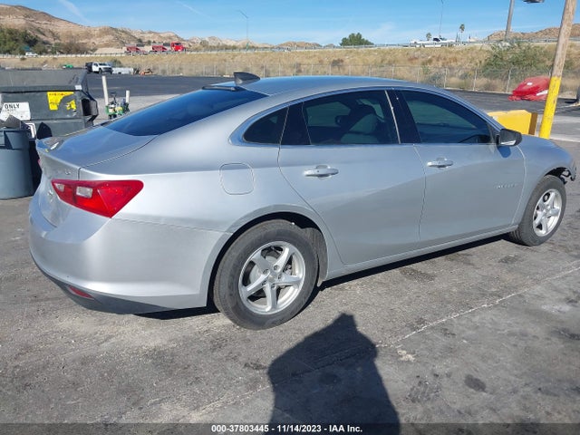 2016 CHEVROLET MALIBU LS VIN: 1G1ZB5STXGF346174