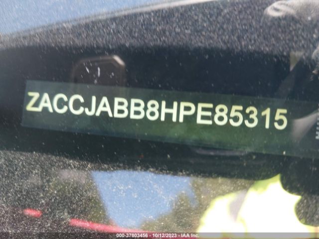 2017 JEEP RENEGADE ZACCJABB8HPE85315 Photo 8