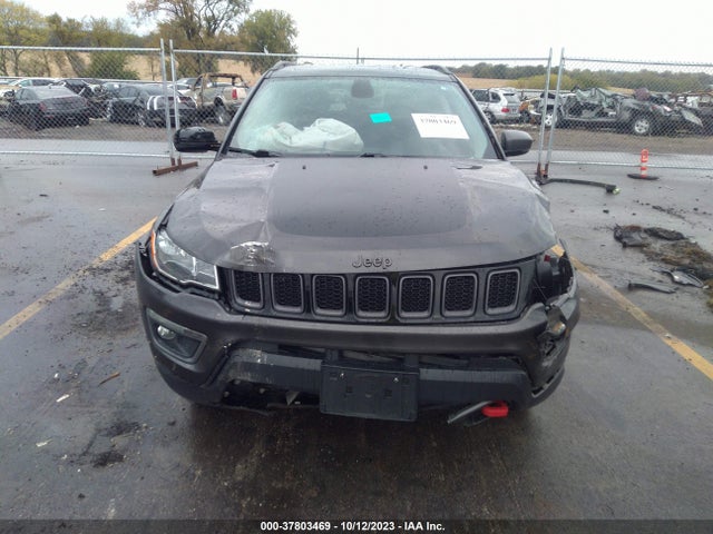 2018 JEEP COMPASS TRAILHAWK VIN: 3C4NJDDB6JT207616