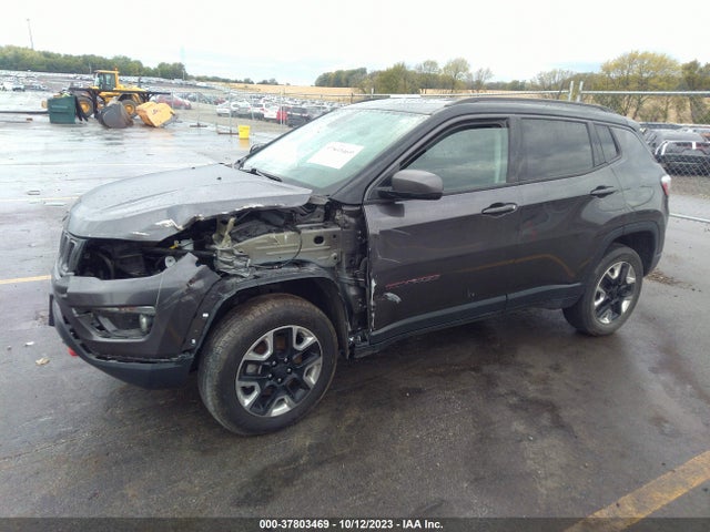 2018 JEEP COMPASS TRAILHAWK VIN: 3C4NJDDB6JT207616