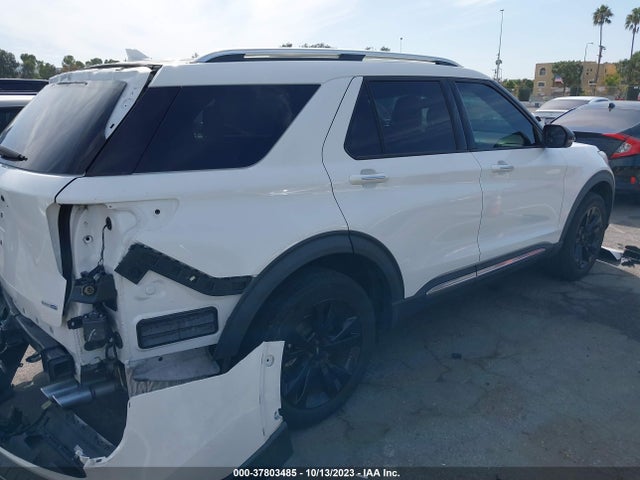 2020 FORD EXPLORER PLATINUM VIN: 1FM5K8HC4LGA70654