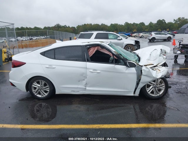 2019 HYUNDAI ELANTRA SEL VIN: 5NPD84LF4KH463220