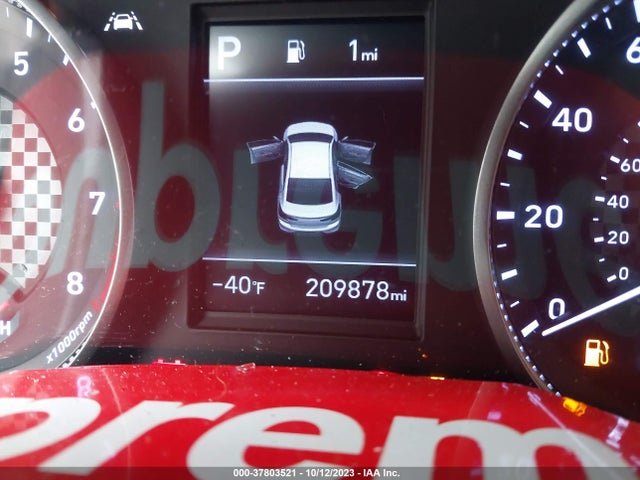 2019 HYUNDAI ELANTRA SEL VIN: 5NPD84LF4KH463220