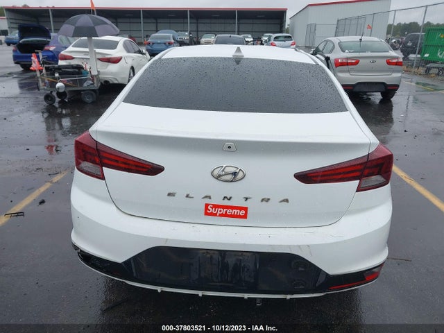 2019 HYUNDAI ELANTRA SEL VIN: 5NPD84LF4KH463220