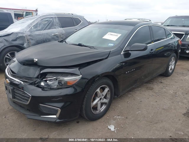 Chevrolet MALIBU LS 2017 1G1ZB5ST7HF118893 Image 2