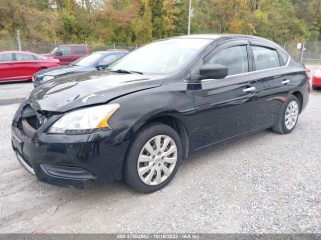 3N1AB7AP5EL658039 Nissan Sentra S/fe+ S/sv/fe+ Sv/sr/sl