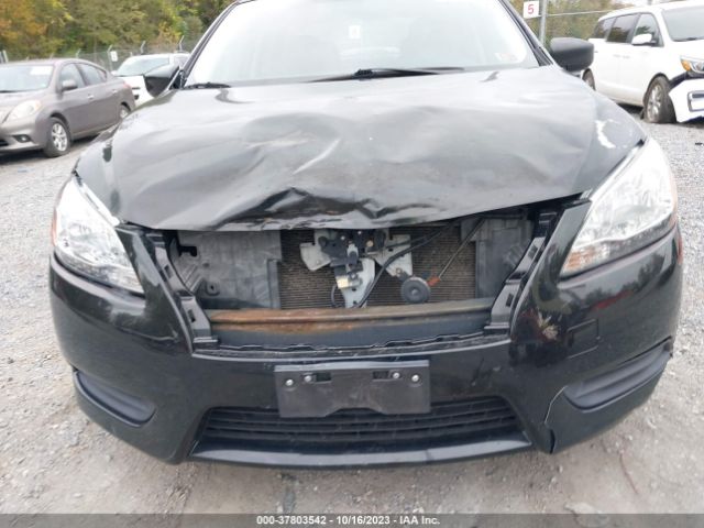 3N1AB7AP5EL658039 Nissan Sentra S/fe+ S/sv/fe+ Sv/sr/sl