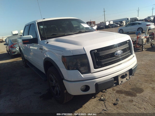 2013 FORD F-150 XL/XLT/FX4/LARIAT VIN: 1FTFW1EFXDFB29846